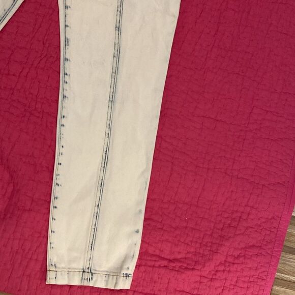 Jonathan  Simkhai acid wash Jeans with High-Waisted Fit, size 25 - Picture 9 of 16